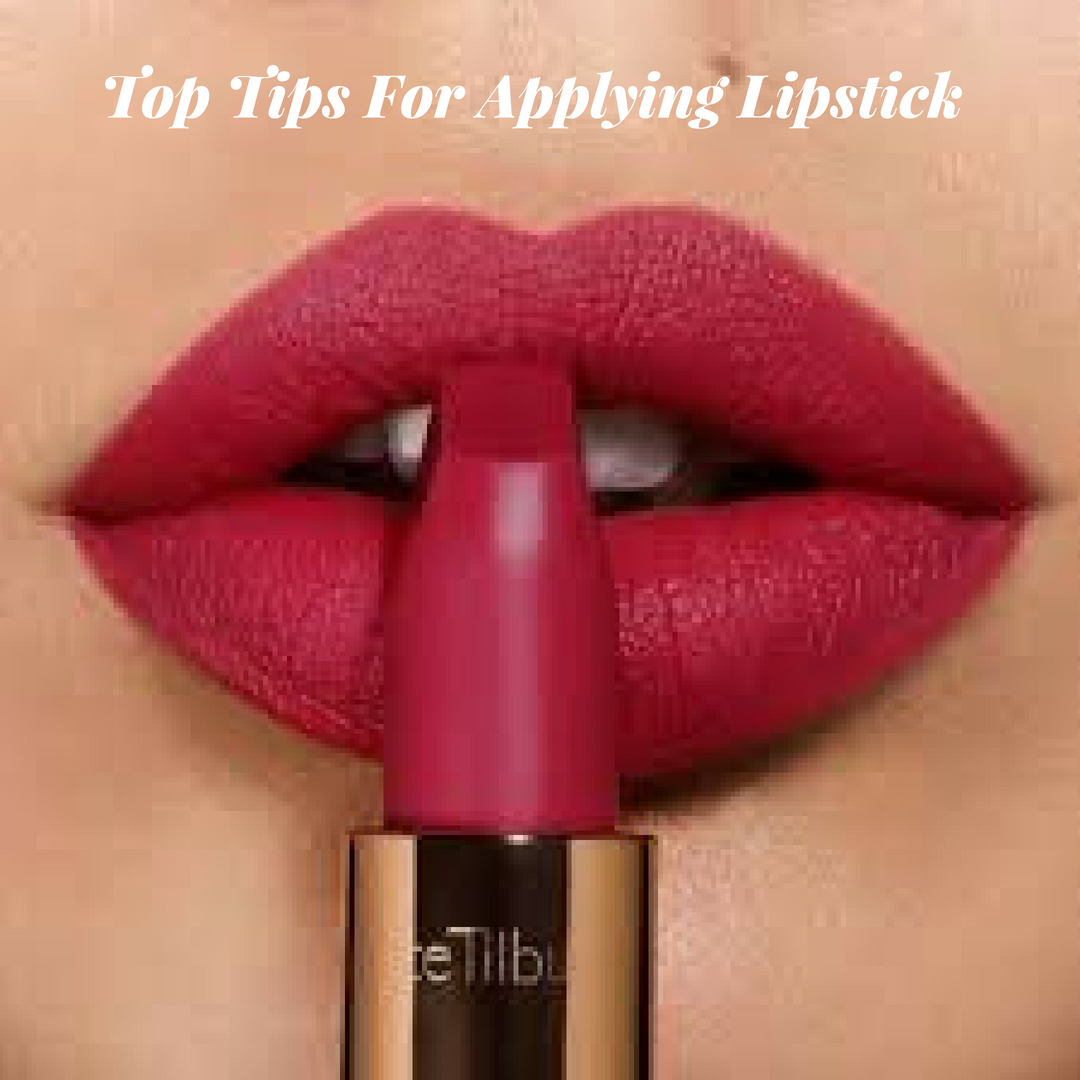 Lipstick tips