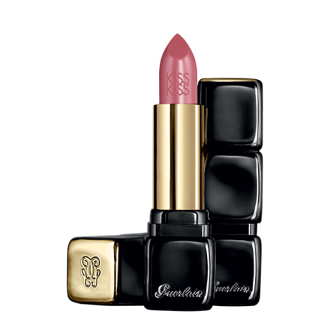 Guerlain pale pink lipstick