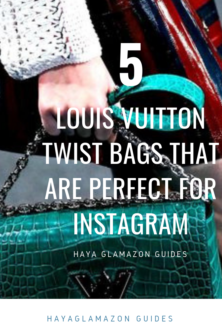Gorgeous LV Twist bags