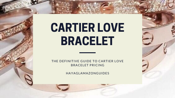 cartier love bracelet banner