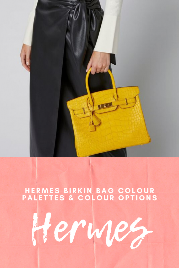 96 Beautiful Hermes Birkin Bag Colours That You Need To See – Haya Glamazon