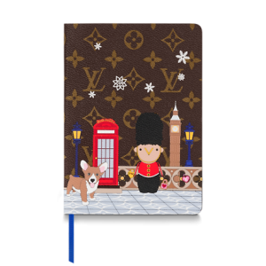 lv clemence notebook xmas