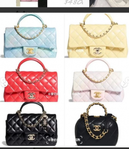 CHANEL 22P BAGS