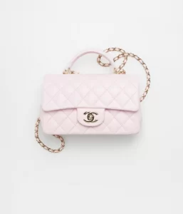 chanel 22p mini with top handle