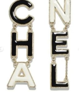 chanel 22a earrings