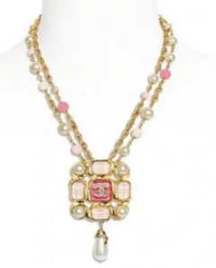 chanel 22a necklace