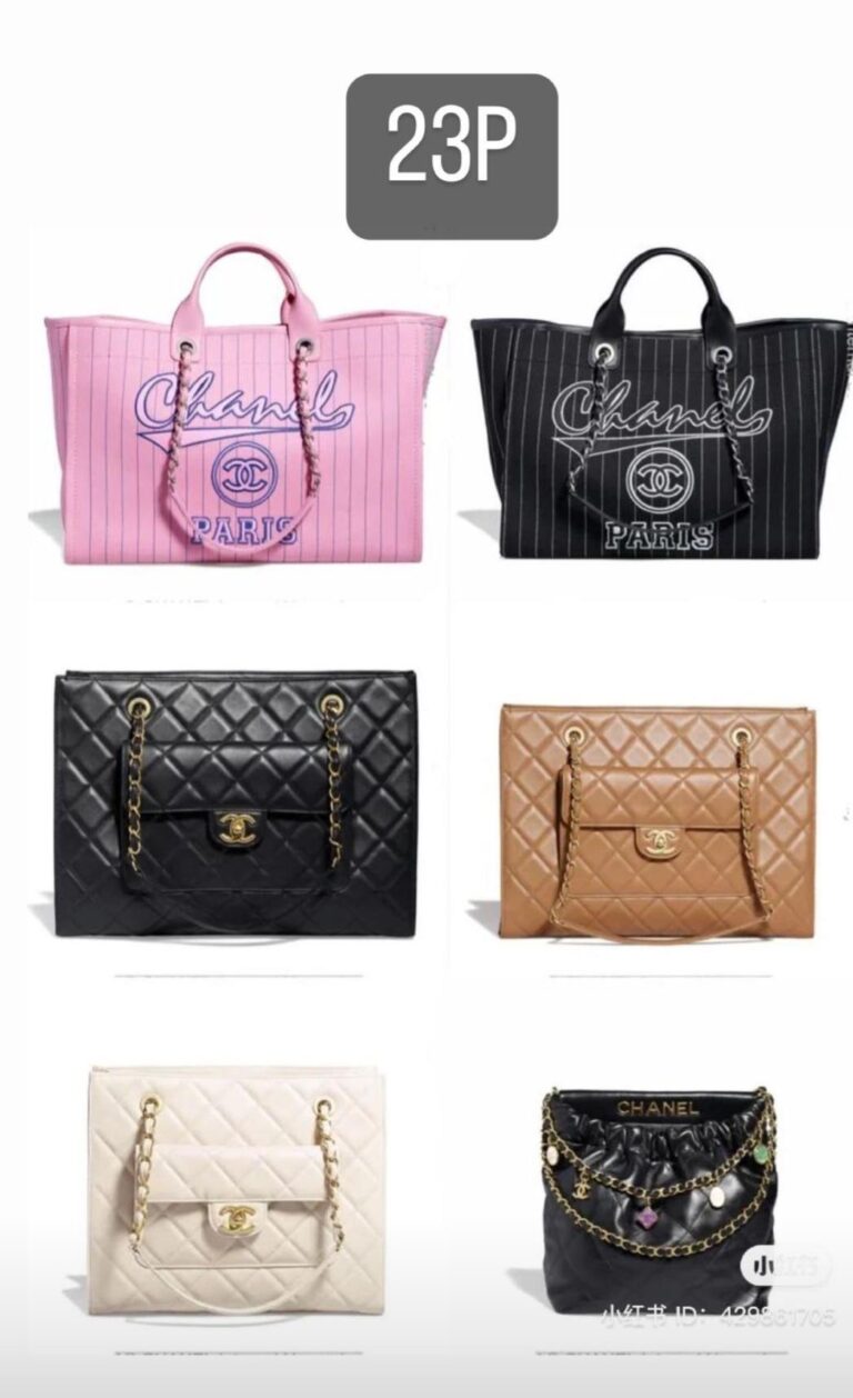 Chanel 23P Preview ~ New pictures of Chanel 23P bags – Haya Glamazon