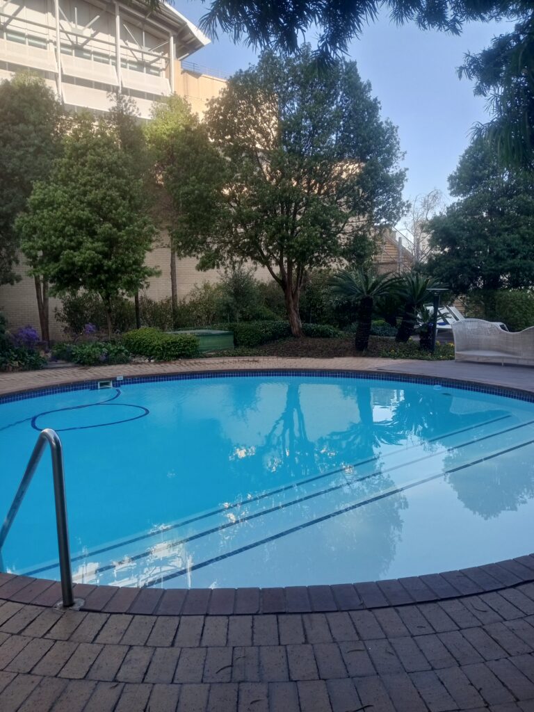 Garden Court Swimming Pool 