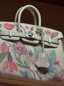 Birkin 20 Retourne Nata