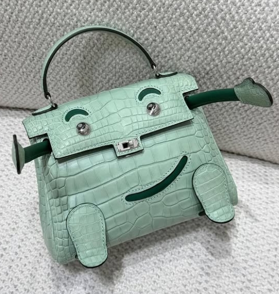 Hermes Kelly Dole Alligator