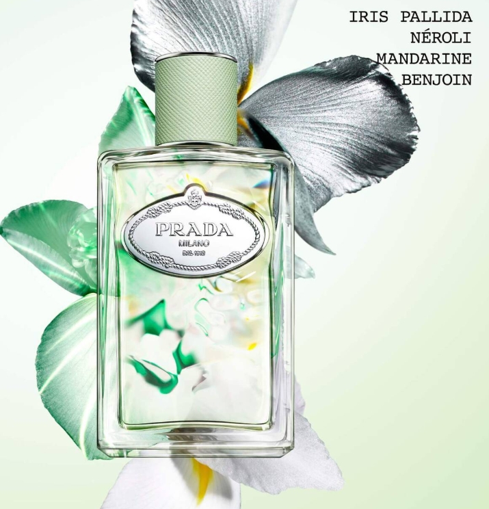 Prada Infusion d'Iris Notes