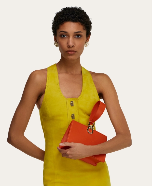 Ferragamo Mini Clutch